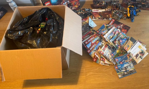Massive 21kg lego bundle - massive,