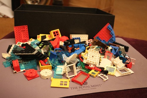 Mixed lego batch - mixed,