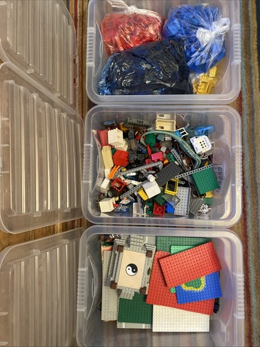 Lego assorted mixed - mixed, pieces