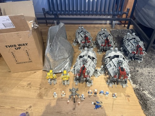 Lego clone vehicle - lego, lot