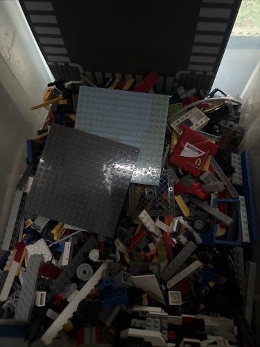 1kg job lot random - lot, lego