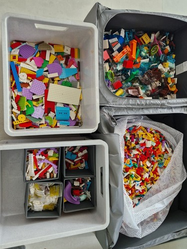 Lego 19kg mixed - lego, bricks