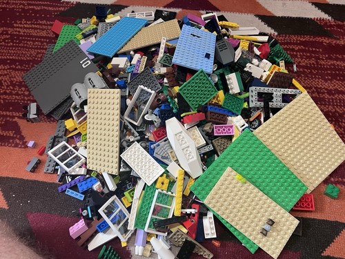 Lego bundle mixed approx - lego, 2.5kg