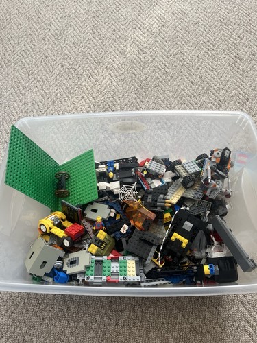3kg lego joblot old - joblot,