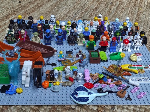 Lego joblot 14kg with - 14kg,