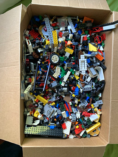 Old 9kg lego - 9kg, bulk