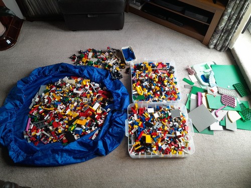 Massive lego bundle - bundle, 9kg