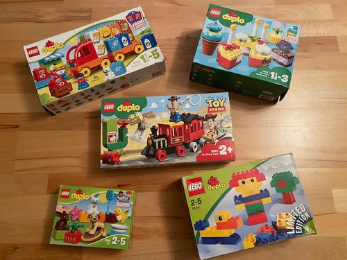 Huge lego duplo bundle - huge,