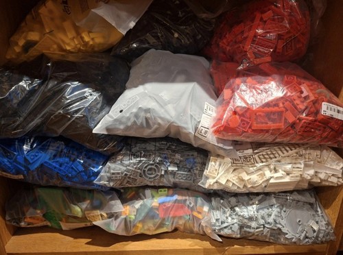 Real lego 10kg total - in, good