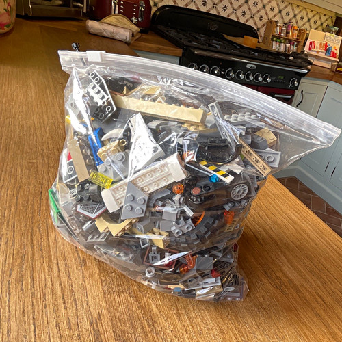 1kg genuine lego assorted bulk - lego,