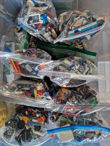 Lego huge 15kg bulk - 15kg+,