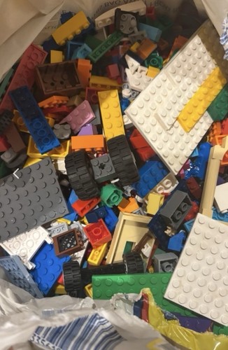 2kg lego and compatible - lego, blocks