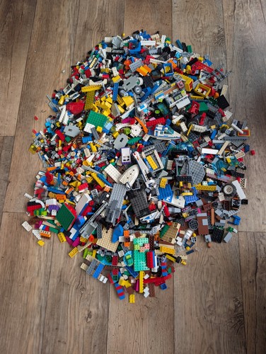 Lego job lot kg mixture - lot,