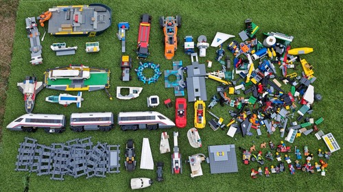 Lego parts joblot multiple - lego,
