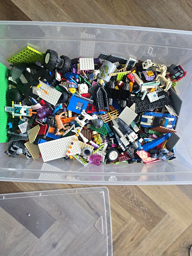 9kg genuine lego mixed job - 10.9kg,