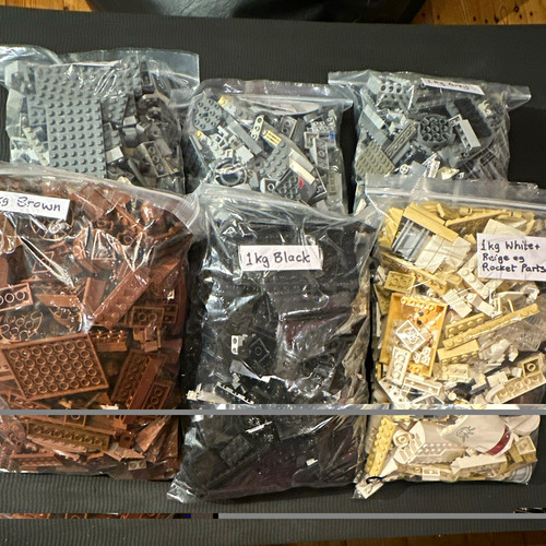 Lego 6kg bulk mixed - 6kg,