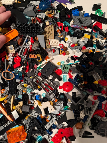 Lego bulk lot mixed bricks - lego,