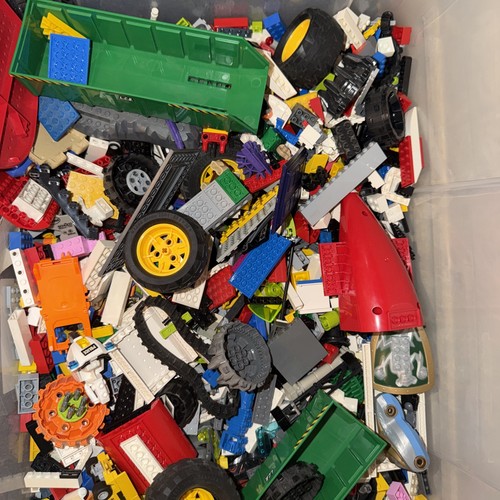 Job lot mixed lego - lot, of