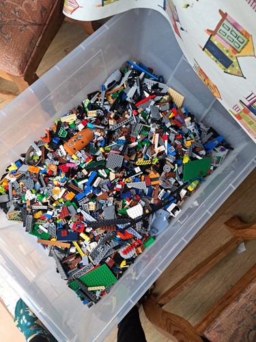 Lego bundle 1kg - -,