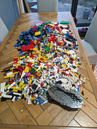 5kg lego bulk lot - lego,