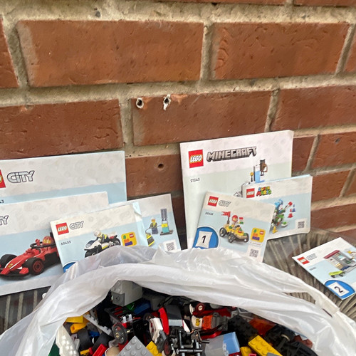 Lego bulk lot mixed - lego,