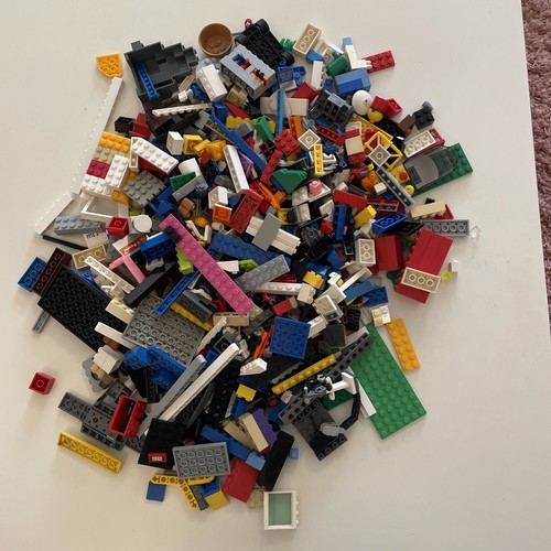 1kg bag mixed lego - mixed,