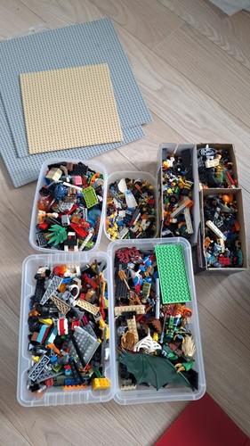 1kg lego parts 100 - 5.1kg,