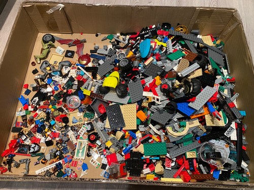 5kg lego bulk joblot including - 5kg,