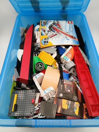 8kg genuine lego mixed job - genuine,
