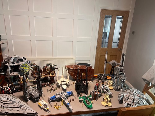 Lego star wars job - star, lot