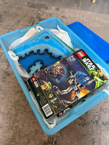 Lego bulk lot mixed parts - bulk, 9kg