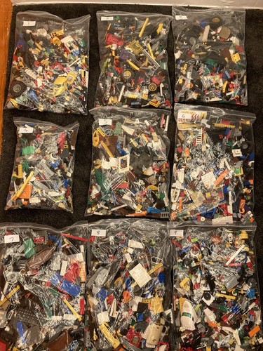 Lego 1kg mixed bricks blocks - 1kg, bricks,