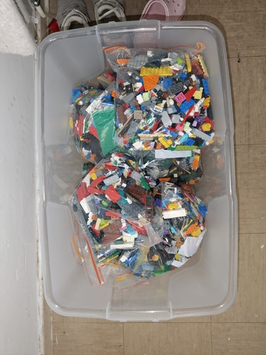 11kg mixed unsorted lego - 11kg,