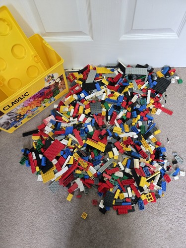 Lego bundle approx 2kg of - approx,