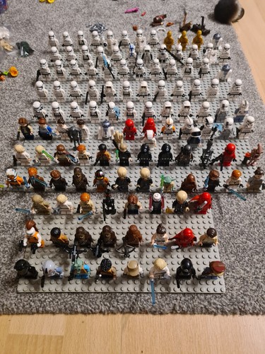 Huge lego star wars - huge,