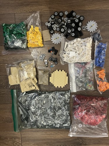 Large lot genuine lego - of,