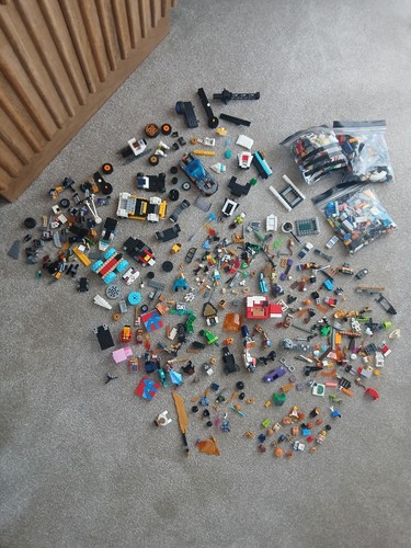 Lego 2kg various - lego, (star