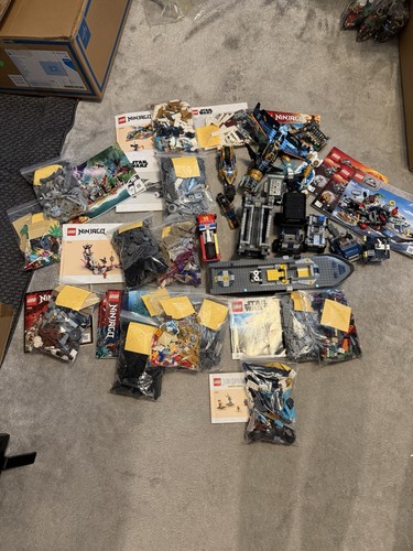 Large lego bundle - bundle, either