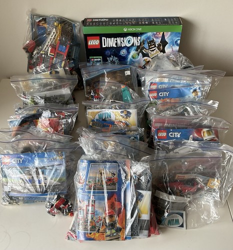Lego sets job lot over - job, lot,