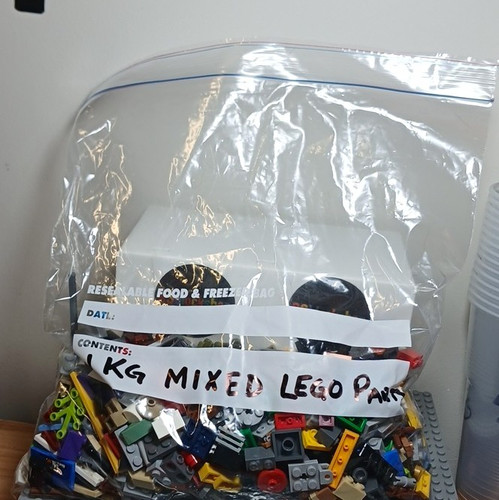 Lego bulk lot 1kg mixed - 1kg,