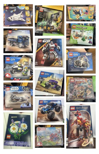 Lego bundle sets - bundle,