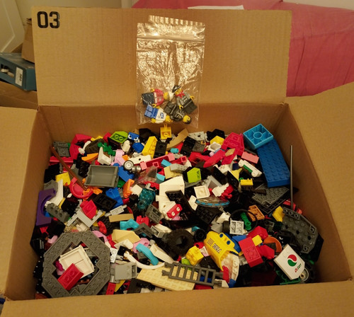 Lego secondhand bulk lot - lego,