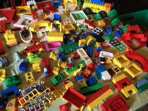 Massive box lego - lego, duplo.