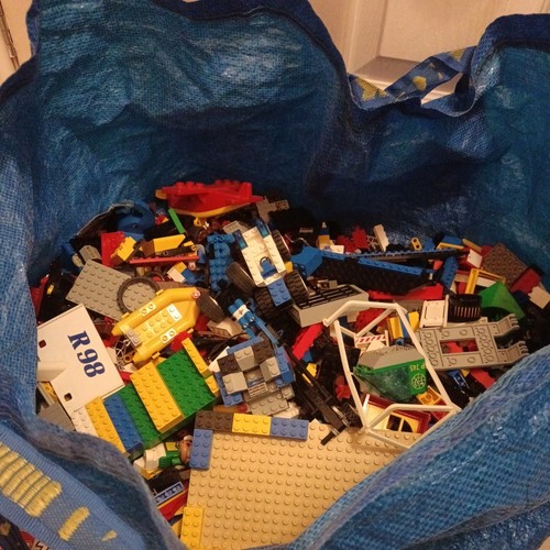 Vintage lego bulk mixed 4kg - vintage,