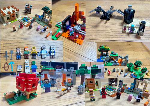 Lego mincraft huge set - lego,