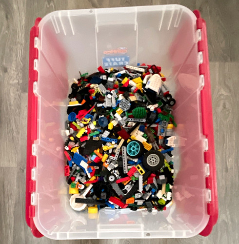 Lego bulk mixed - mixed, 6kg