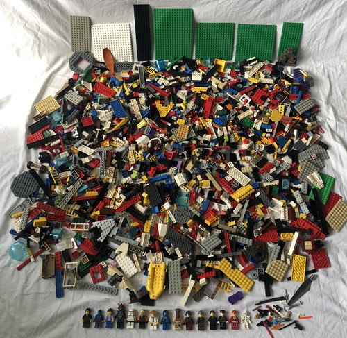 Loose lego bulk - 3, kg