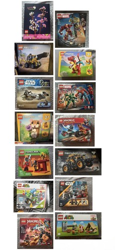 Lego bundle sets - lego,