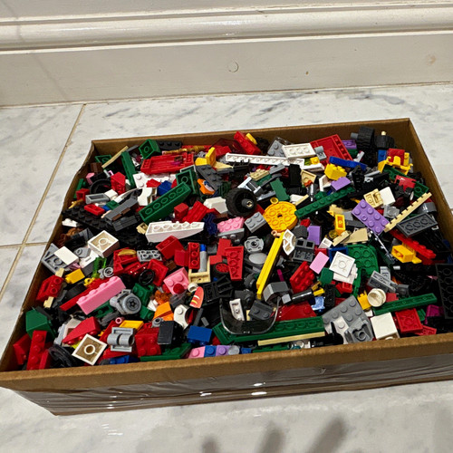 Lego bulk mixed bricks - bulk,