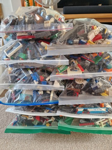 Lego massive 10kg - bulk, job